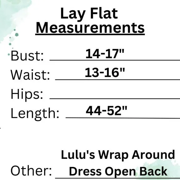 Lulu's Maxi Dress Wrap Tropical Ret $119πΊ - Picture 11 of 11